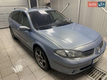 Авто Renault Laguna 2005 № 8021914