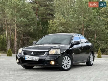 Авто Mitsubishi Galant 2009 № 8021916