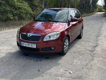 Авто Skoda Fabia 2007 № 8021918