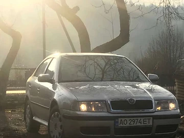 Авто Skoda Octavia 2002 № 8021928