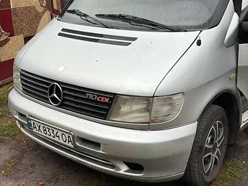 Авто Mercedes Vito 2002 № 8021929