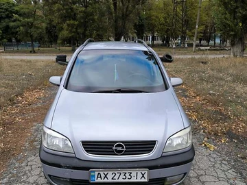 Авто Opel Zafira 2001 № 8021932