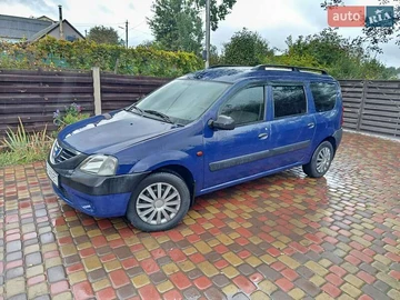 Авто Dacia Logan Mcv 2008 № 8021938