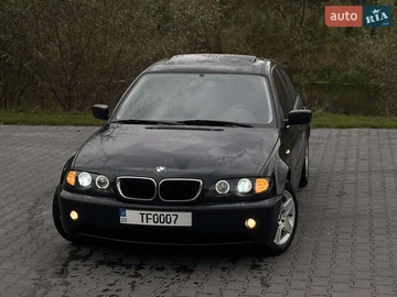 Авто BMW 3 Series 2002 № 8021939