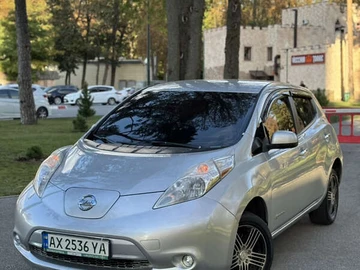 Авто Nissan Leaf 2014 № 8021941