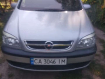 Авто Opel Zafira 2003 № 8021947