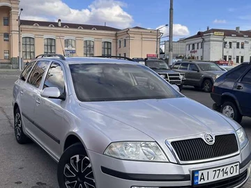 Авто Skoda Octavia 2005 № 8021948