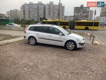 Авто Renault Megane 2007 № 8021957