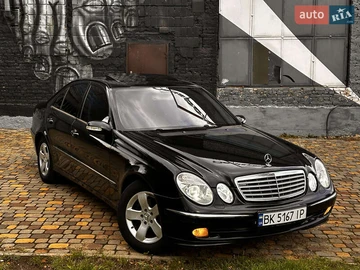 Авто Mercedes E-Class 2002 № 8021974