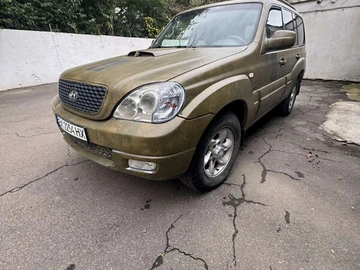 Авто Hyundai Terracan 2006 № 8021984