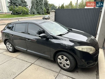 Авто Renault Megane 2010 № 8021991