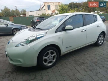 Авто Nissan Leaf 2017 № 8021996