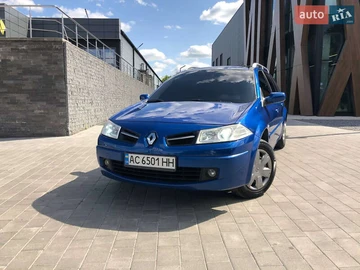 Авто Renault Megane 2008 № 8021998