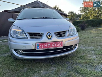 Авто Renault Scenic 2009 № 8022010