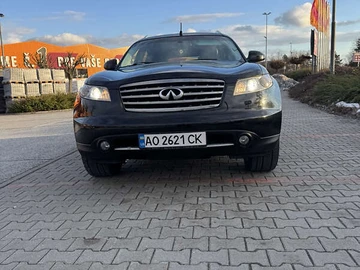 Авто Infiniti Fx 35 2007 № 8022011