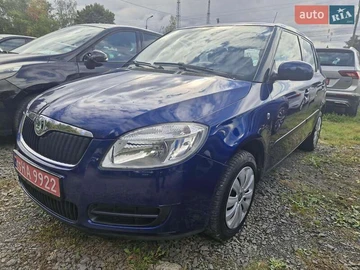 Авто Skoda Fabia 2009 № 8022015
