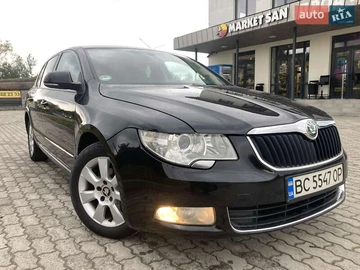 Авто Skoda Superb 2011 № 8022019