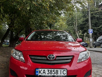Авто Toyota Corolla 2009 № 8022024