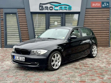Авто BMW 1 Series 2009 № 8022029