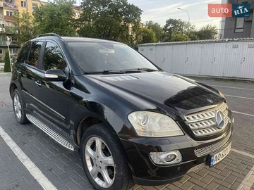 Авто Mercedes M-Class 2005 № 8022130