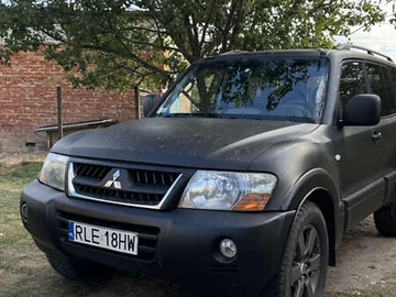 Авто Mitsubishi Pajero Wagon 2004 № 8022136