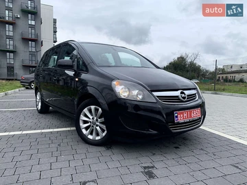 Авто Opel Zafira 2014 № 8022137
