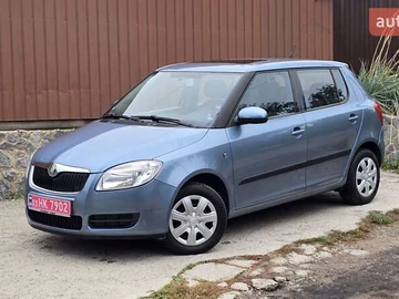 Авто Skoda Fabia 2008 № 8022139