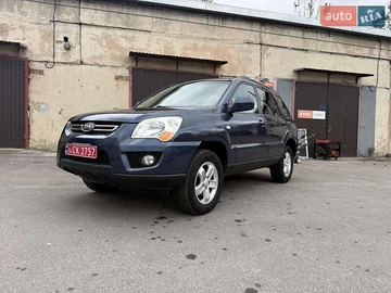 Авто KIA Sportage 2010 № 8022154