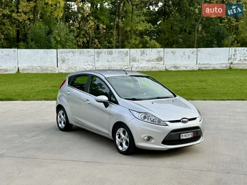 Авто Ford Fiesta 2009 № 8022162