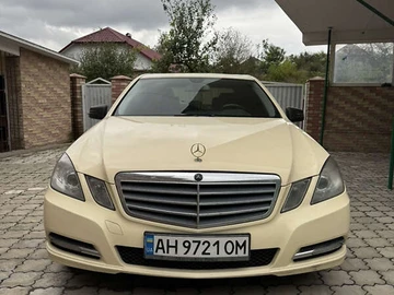 Авто Mercedes E-Class 2012 № 8022167