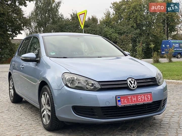 Авто Volkswagen Golf 2010 № 8022174