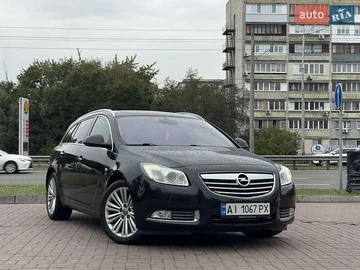 Авто Opel Insignia 2012 № 8022179