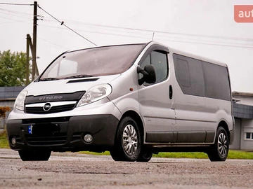 Авто Opel Vivaro 2009 № 8022190