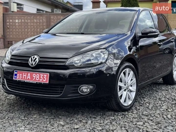 Авто Volkswagen Golf 2011 № 8022287