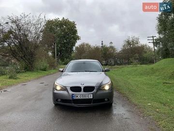 Авто BMW 5 Series 2005 № 8022288