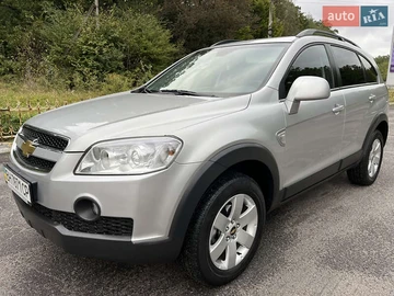 Авто Chevrolet Captiva 2008 № 8022293
