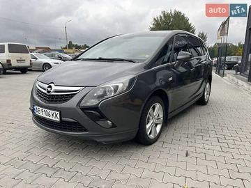 Авто Opel Zafira 2012 № 8022301