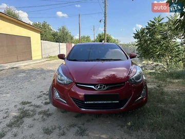 Авто Hyundai Elantra 2014 № 8022304