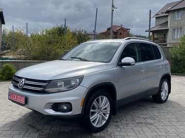 Авто Volkswagen Tiguan 2012 № 8022305