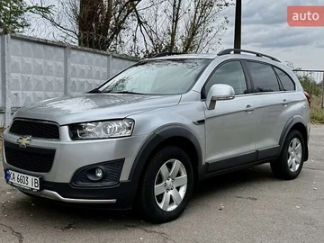 Авто Chevrolet Captiva 2014 № 8022307