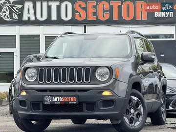 Авто Jeep Renegade 2016 № 8022309