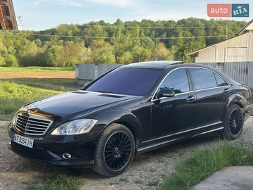 Авто Mercedes S-Class 2007 № 8022317