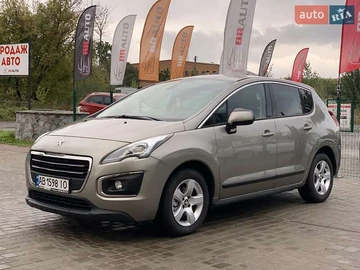 Авто Peugeot 3008 2014 № 8022325