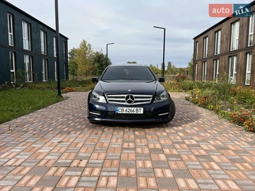 Авто Mercedes C-Class 2012 № 8022341