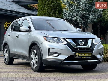 Авто Nissan Rogue 2017 № 8022343