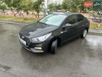 Авто Hyundai Accent 2017 № 8022346