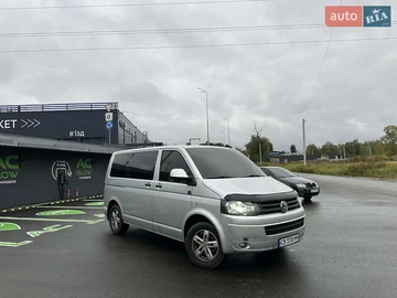 Авто Volkswagen Transporter 2010 № 8022353