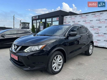 Авто Nissan Rogue Sport 2017 № 8022359
