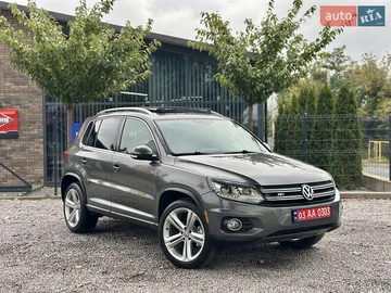 Авто Volkswagen Tiguan 2014 № 8022363