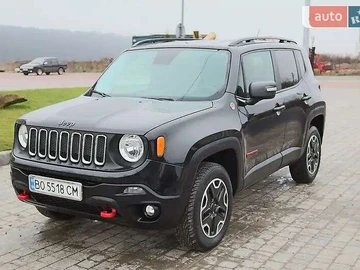 Авто Jeep Renegade 2016 № 8022368